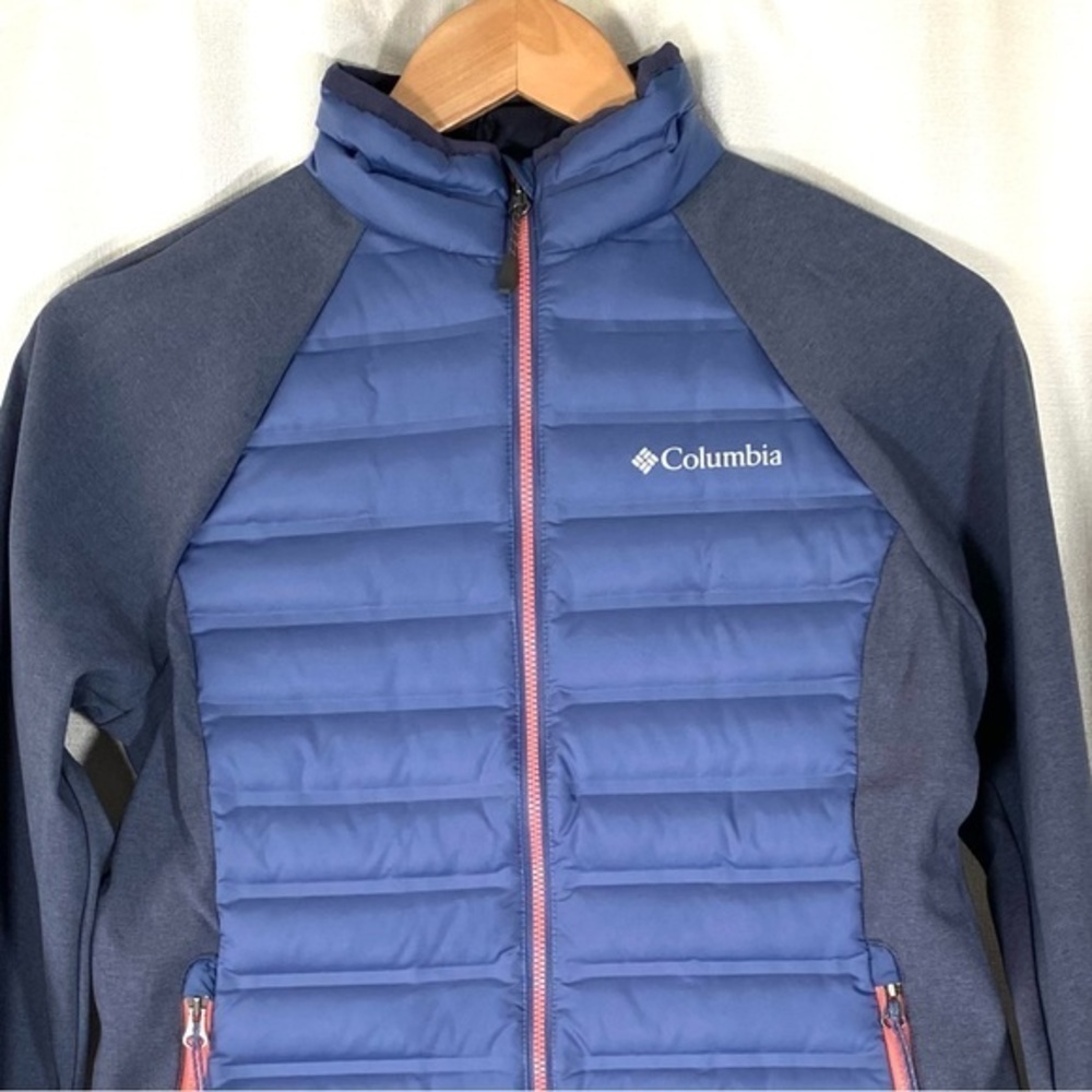 COLUMBIA FLASH FORWARD Hybrid Down Puffer Jacket XS - Picture 2 of 10